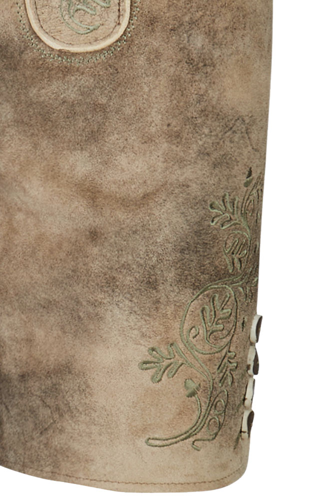 Lederhose Kerschwanger mit Gürtel, storm