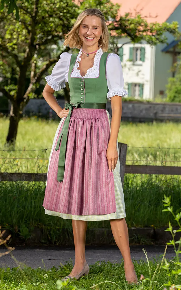 Blusendirndl Birnbach, mit Schürze