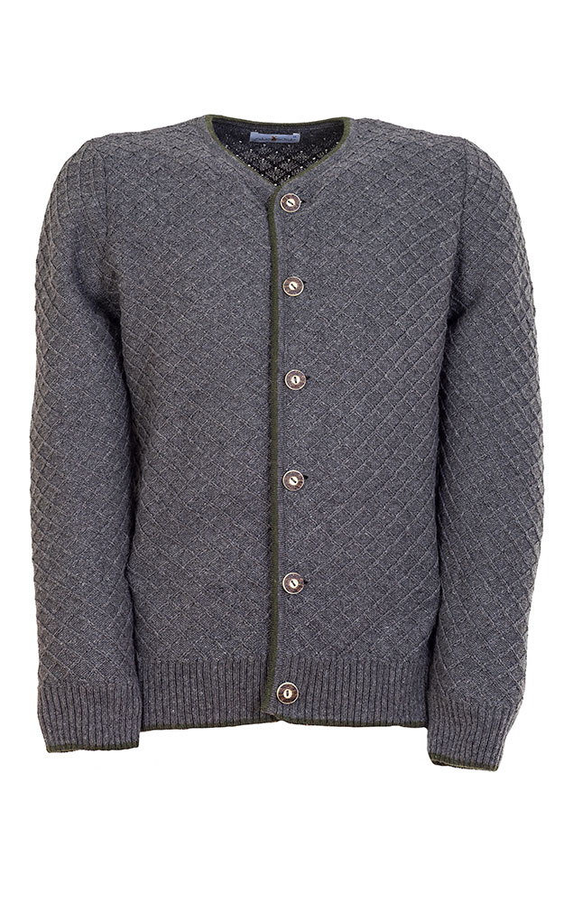 Strickjacke SCM71, anthtrazit