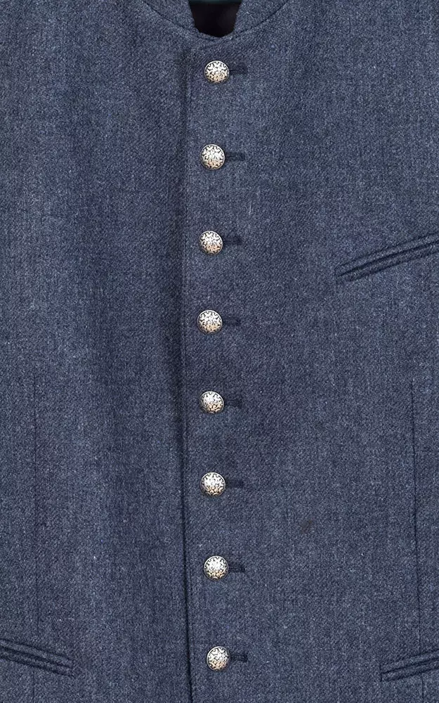 Weste Aurach 252914605, blau