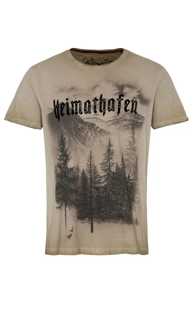 T-Shirt Darius, beige