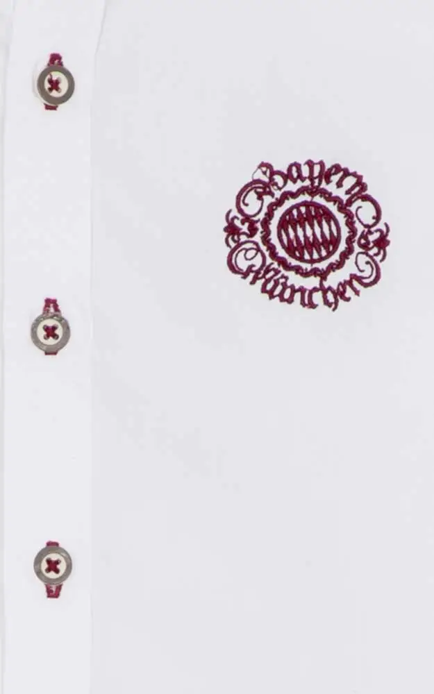 Kinderhemd Ethos, weiß - FC Bayern