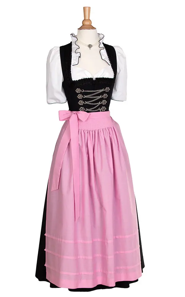 Schürze Stufen, hellrosa