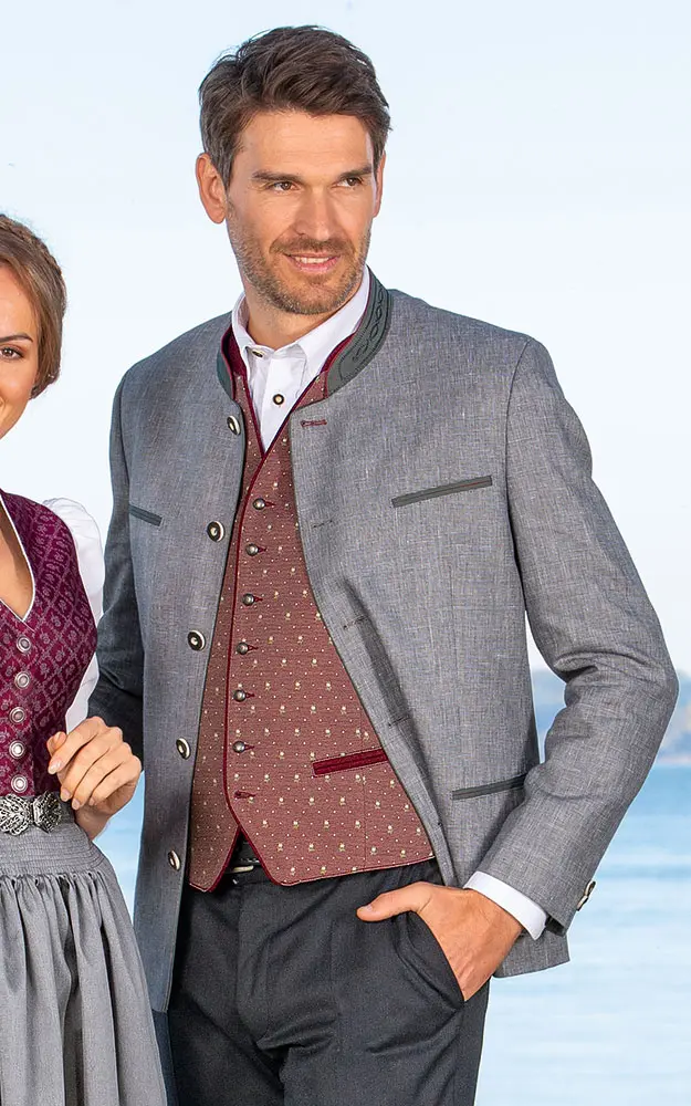 Janker Gerhard, grau