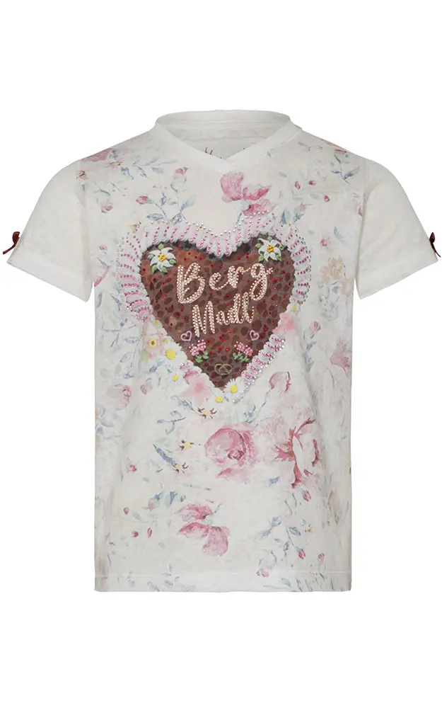 Kinder-Shirt Zitta, weiß