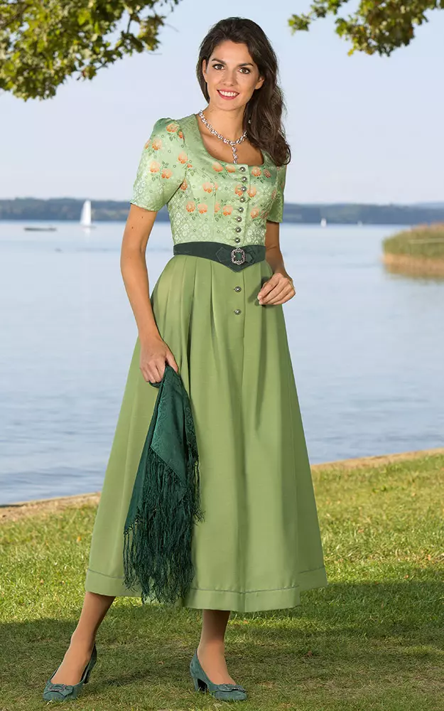 Dirndl Hellbrunn, ohne Schürze