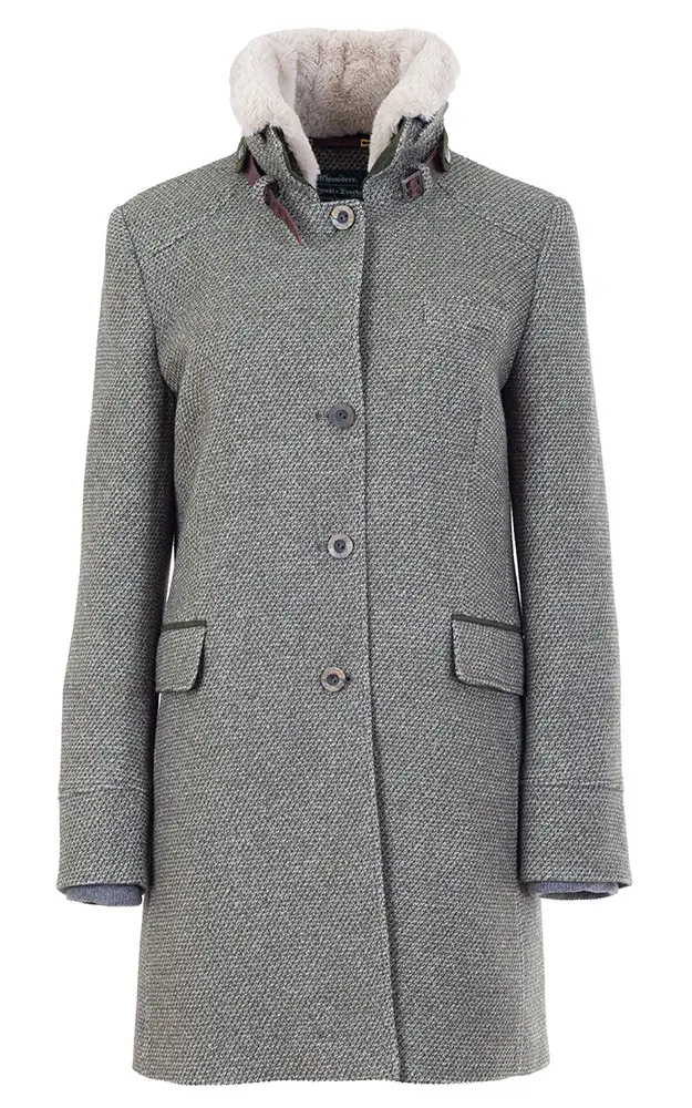 Kurzmantel Malina, grün