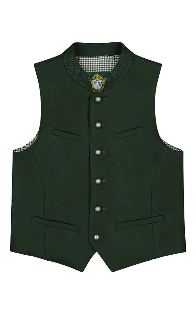 Kinderweste Maxi, tanne