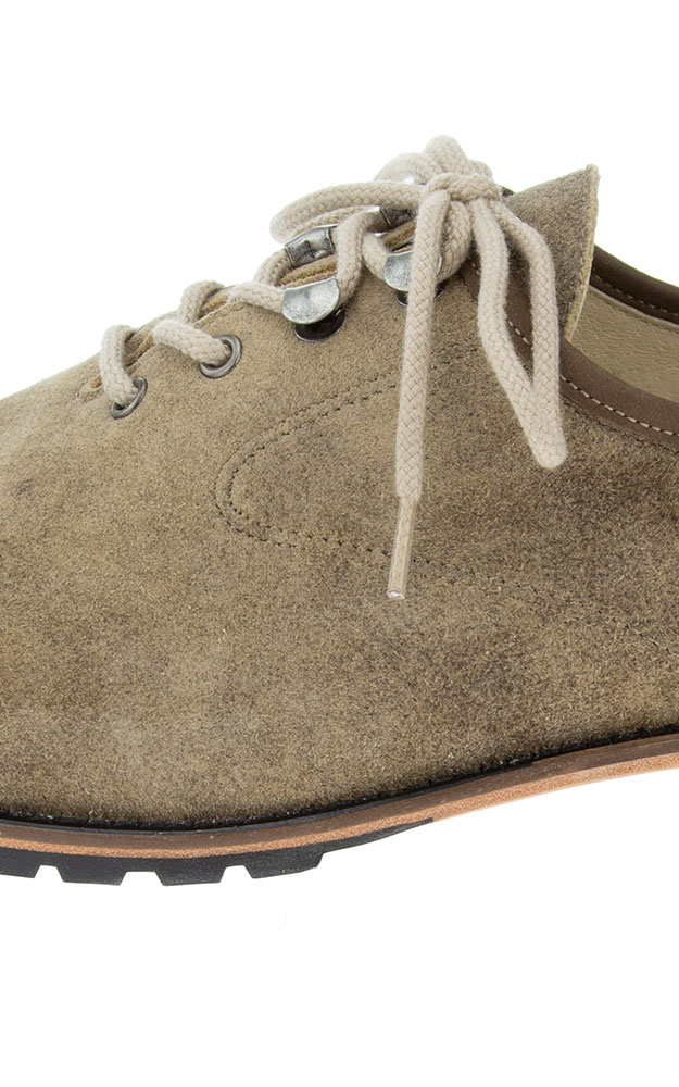 Haferlschuhe 6105-M, hellbraun