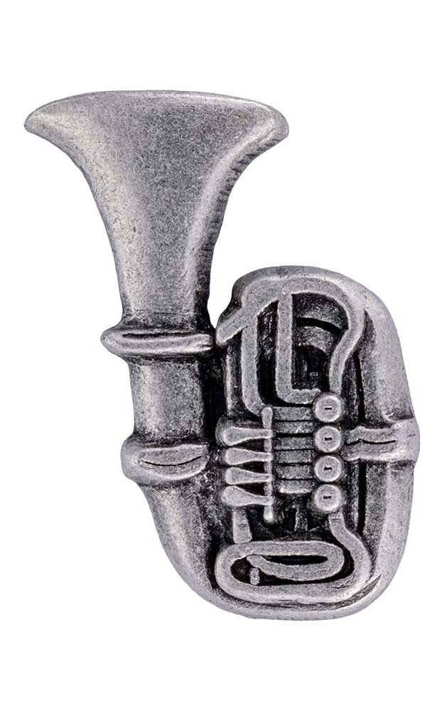 Ansteck-Pin - Tuba