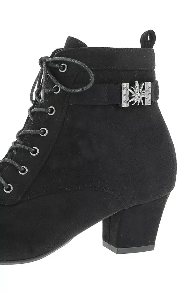 Damen-Stiefelette 3000028, schwarz