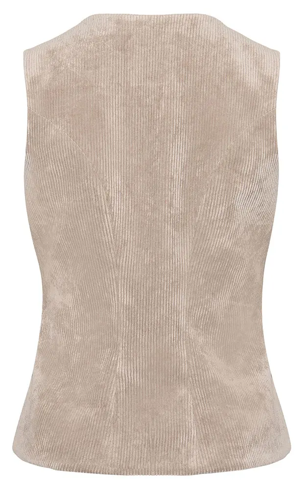 Mieder Cord 65262, natur