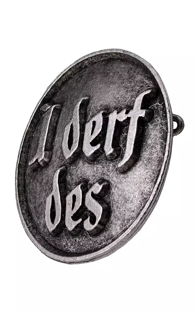 Ansteck-Pin Tradition - I derf des