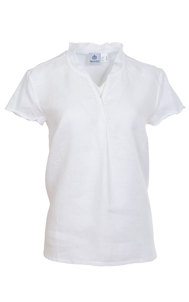 Blusenshirt Irina, weiß