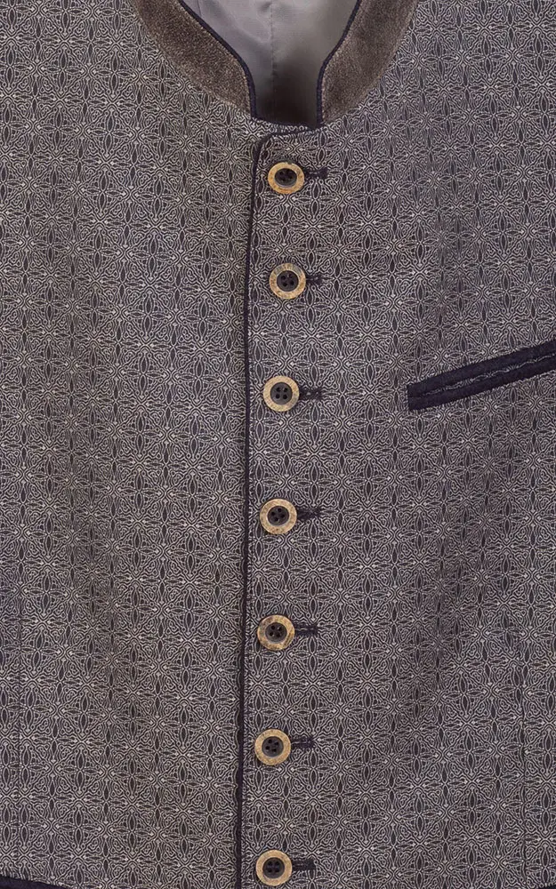 Weste Brixen-K 6630L, blau