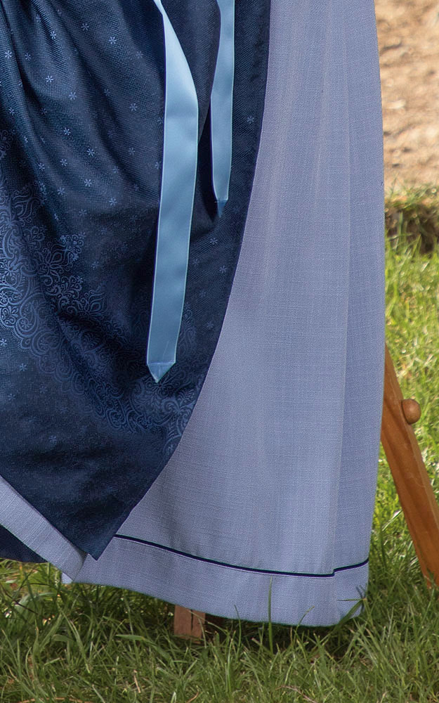 Blusendirndl Karersee, ohne Schürze