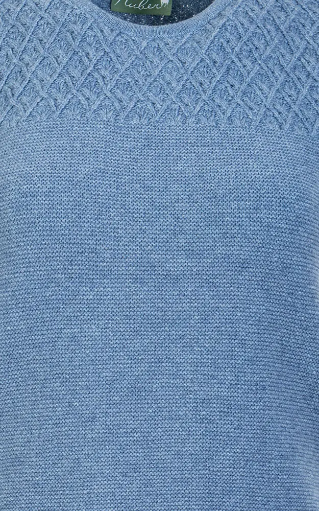 Pullunder Gotti, rauchblau