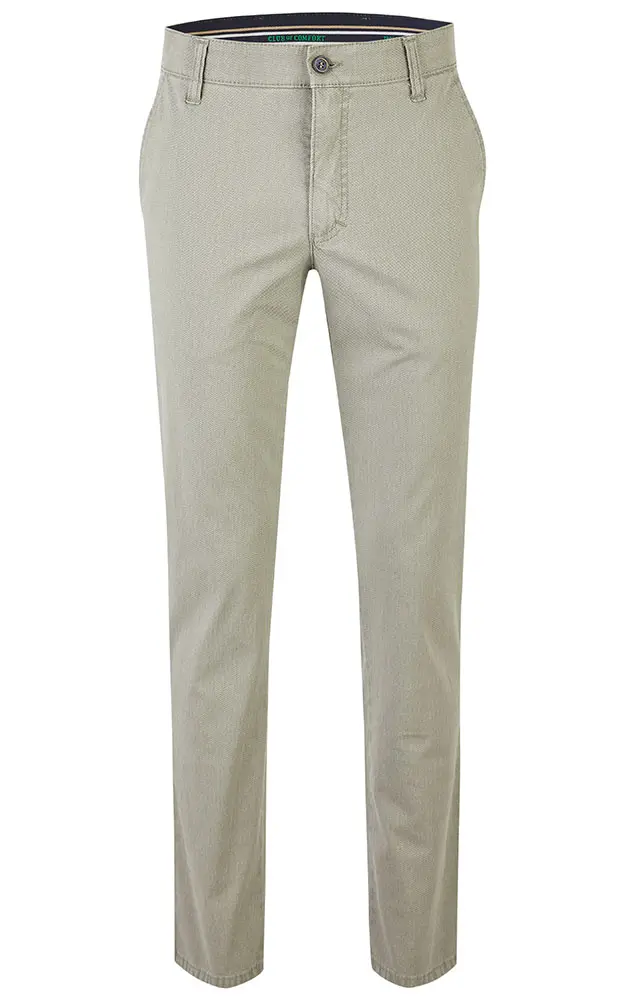 Hose Garvey 7712, schilf - Stretch