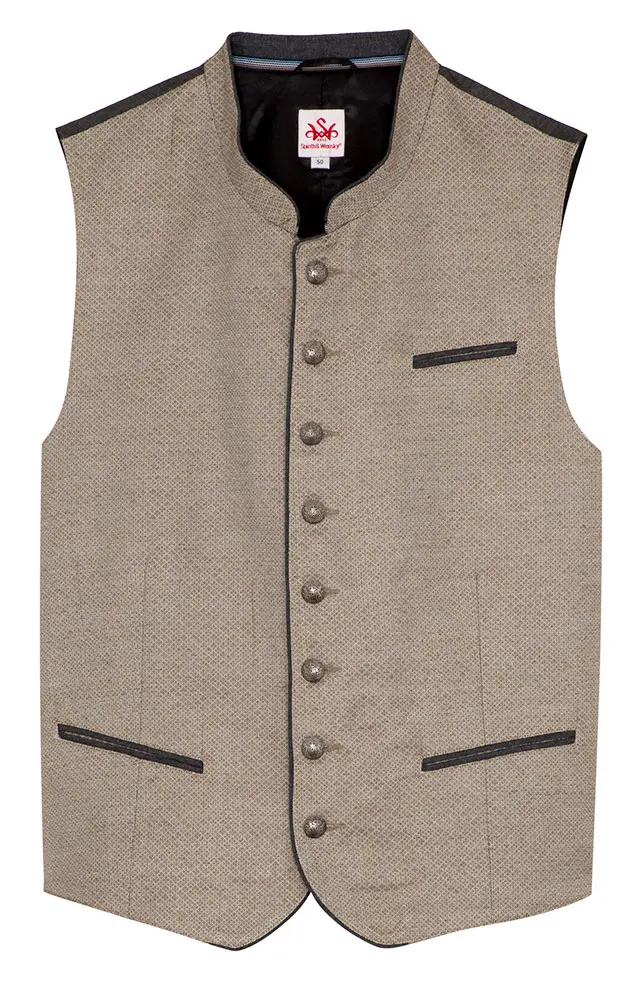 Weste Benjamin, beige