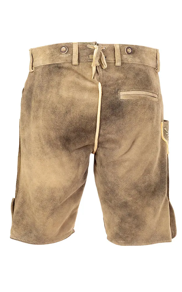 Lederhose Otto ohne Träger, inka