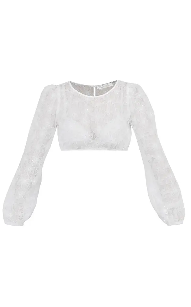 Dirndlbluse 315700, weiß