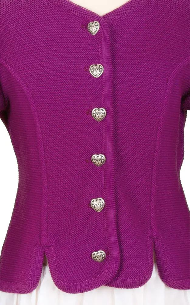 Kinder-Jacke 57551, fuchsia