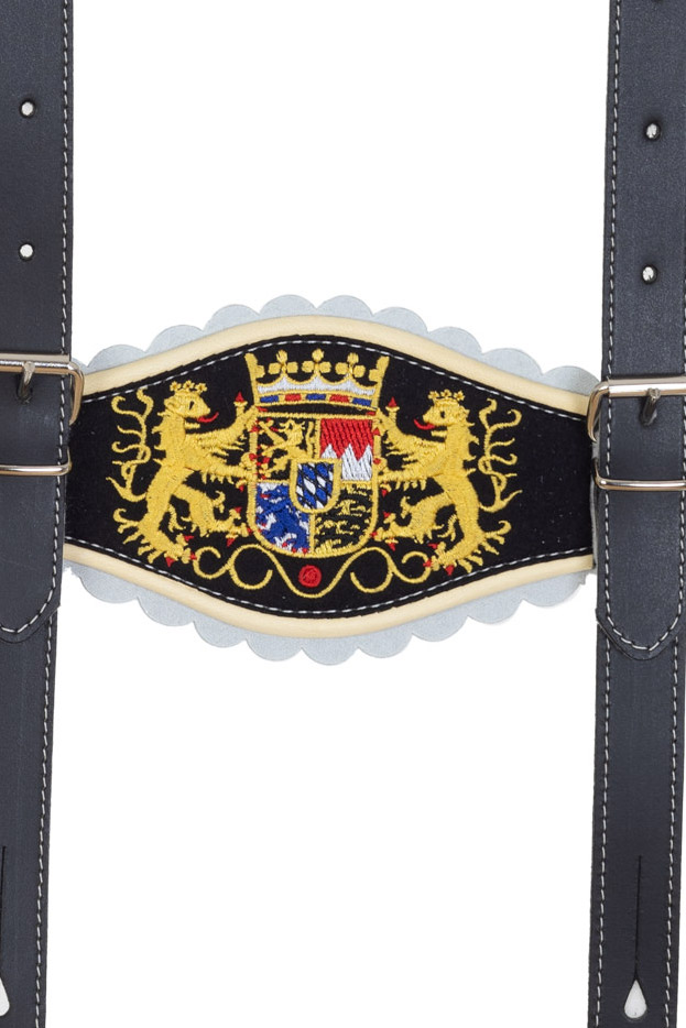 Kinder-Träger Bayern, schwarz