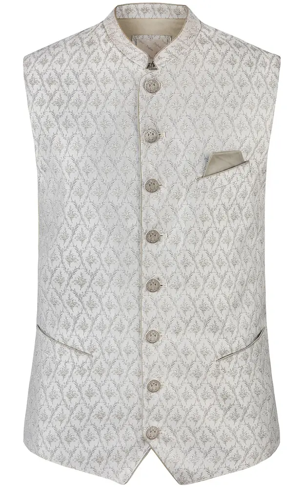 Weste Armando, taupe