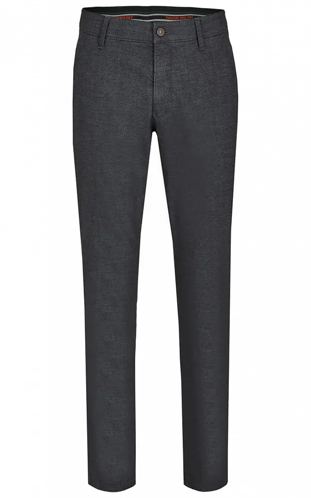 Hose Garvey 7631, dunkelblau - Stretch