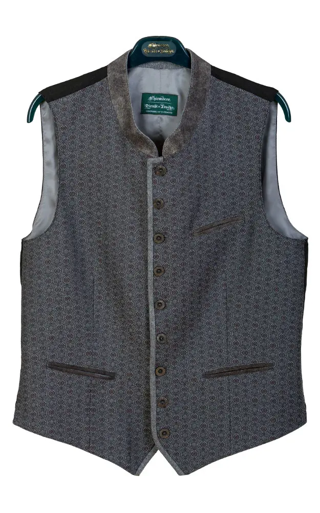 Weste Brenner-L 6455, grau