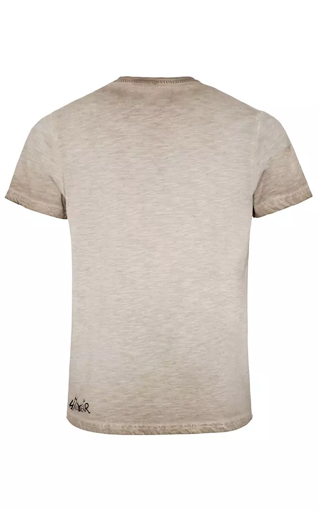 T-Shirt Chiemsee, beige
