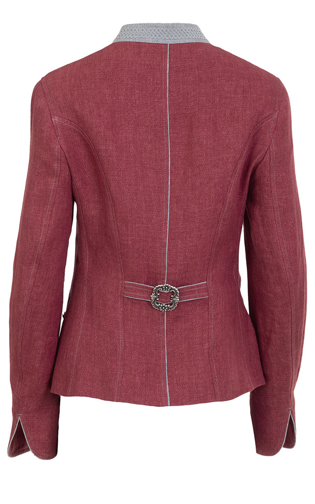 Jacke Aika, weinrot