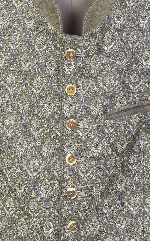 Weste Bürs 9254 9307, grün