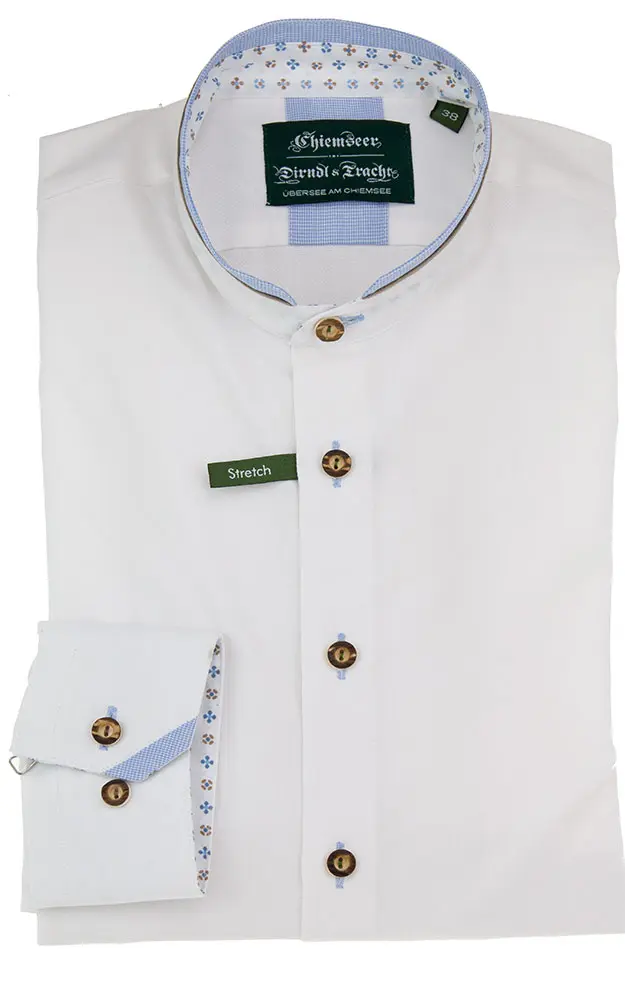 Hemd 2635 3773 weiß - Slim fit