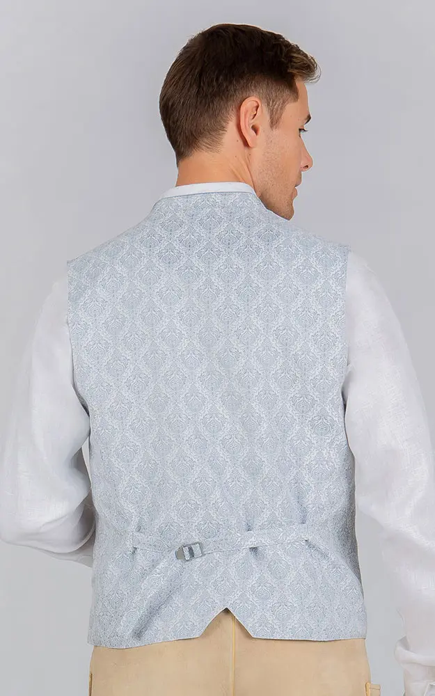 Weste Amadeo, hellblau