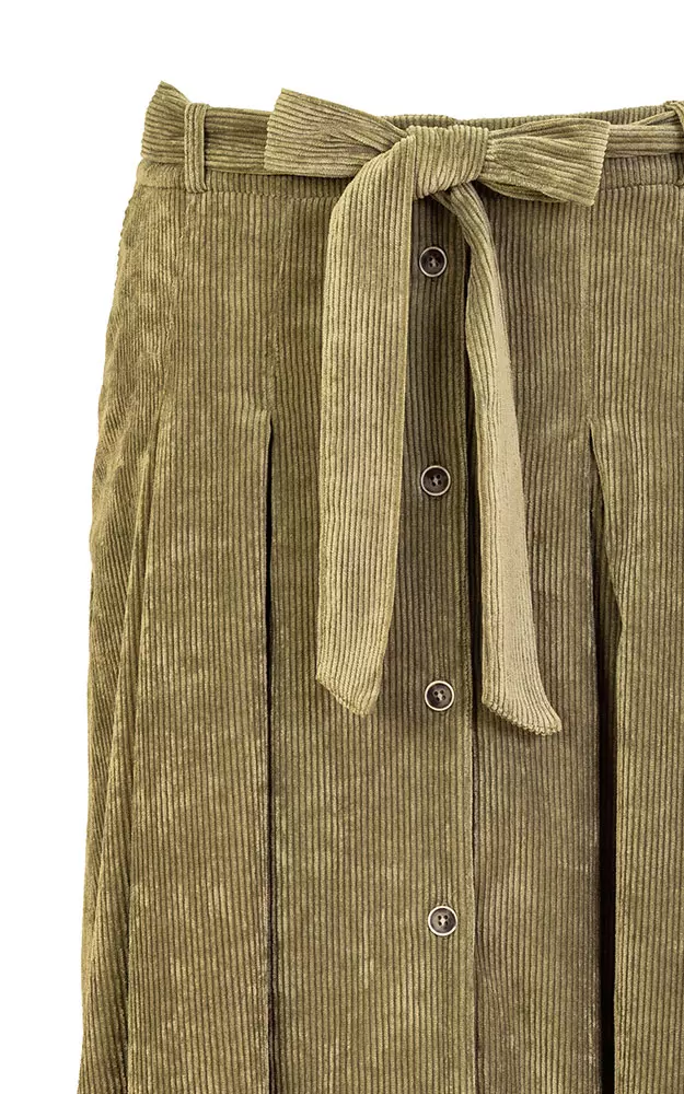 Rock Cord 45211, olivgrün