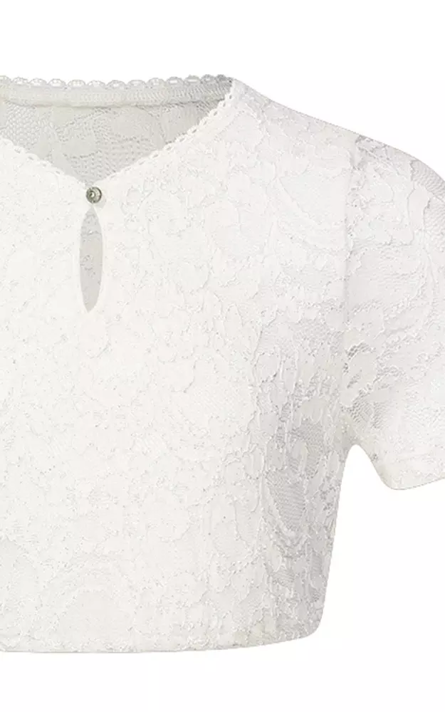 Kinderbluse 15 00141, weiß