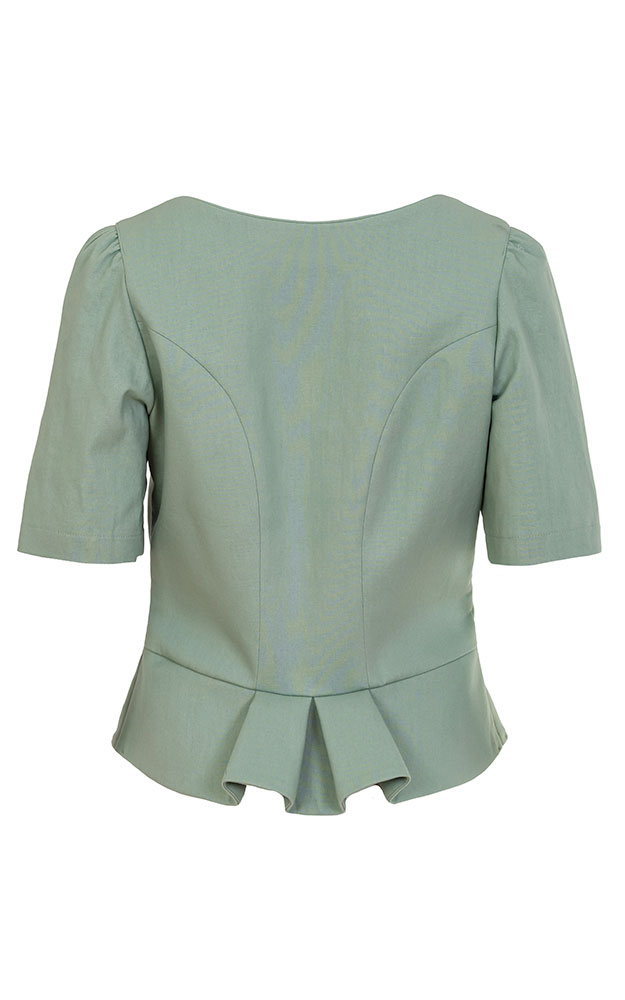 Spenzer 66131, salbeigrün