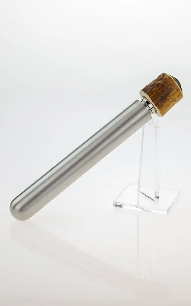 Schnapsflascherl für die Messertasche