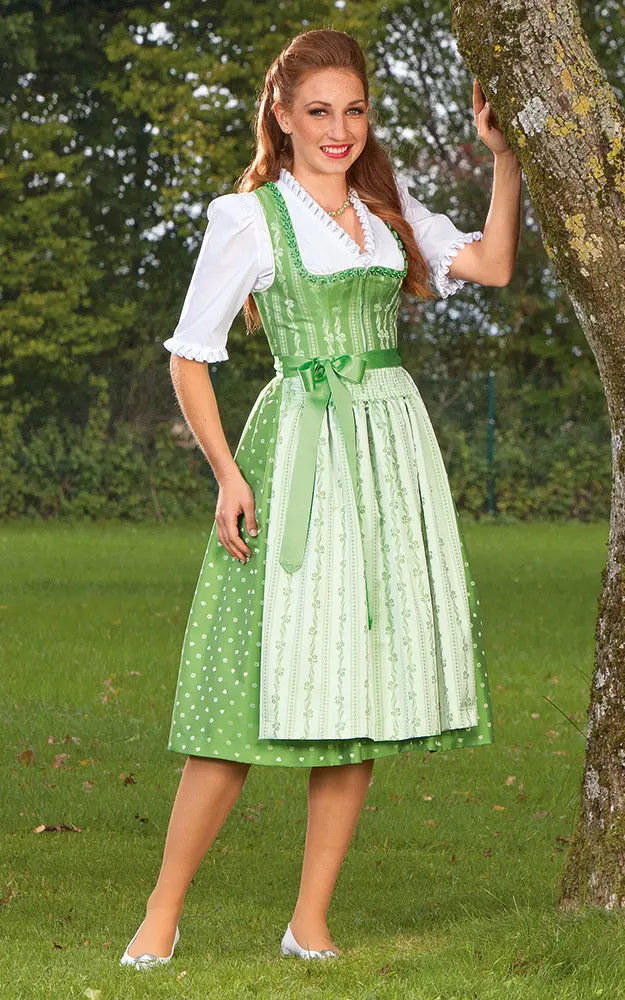 Blusendirndl Kronbach, mit Schürze