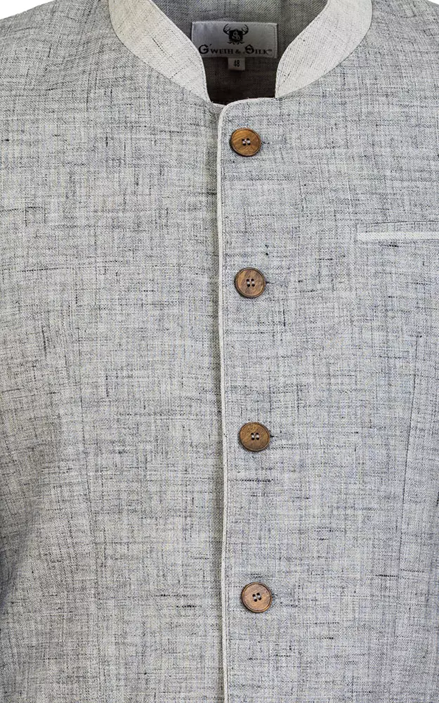 Janker Regensburg, grau meliert