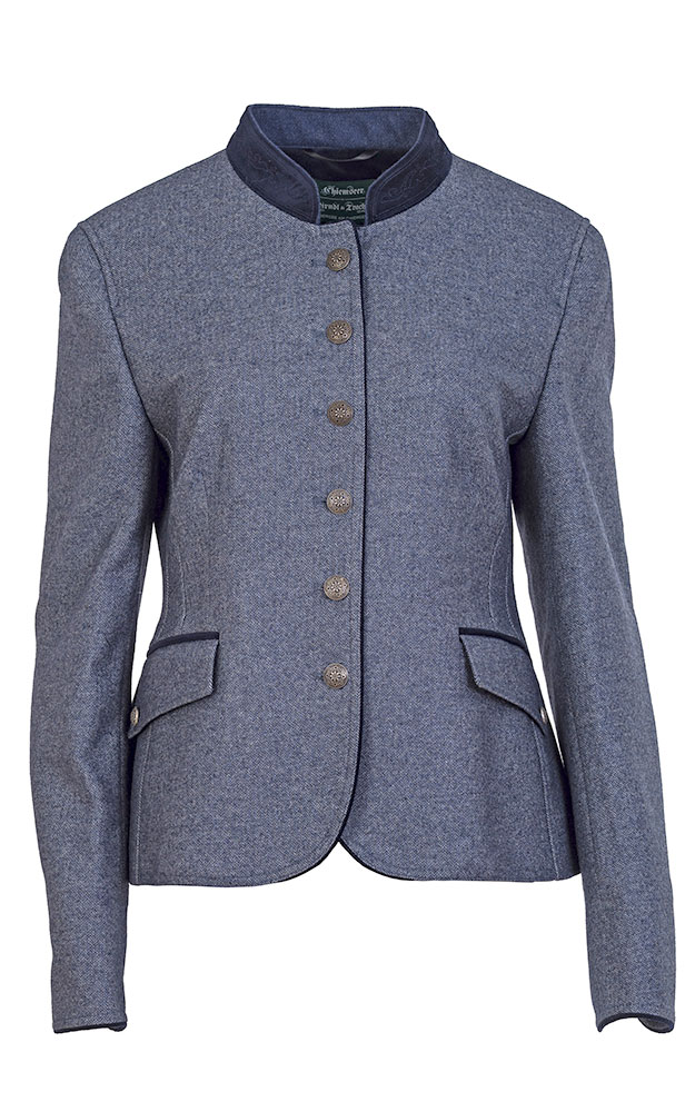 Jacke Aika 6053N, blau