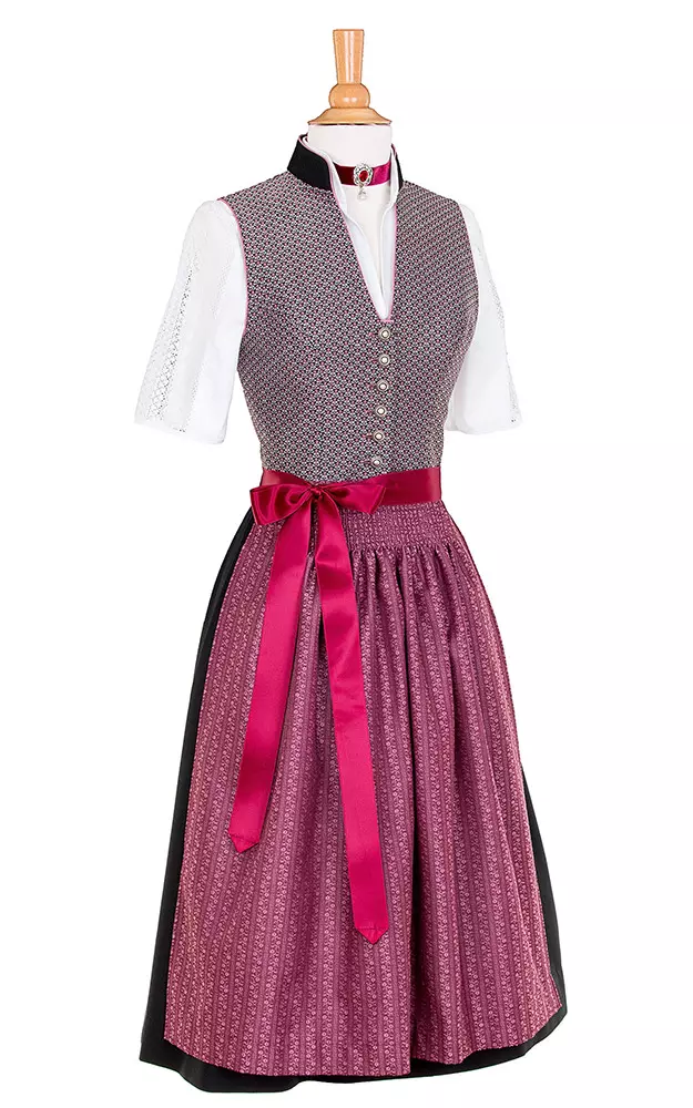 Blusendirndl Buchbach, mit Schürze