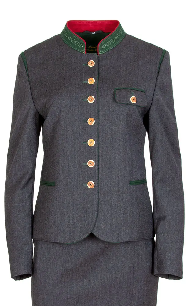 Jacke Monika 0808 7415, anthrazit