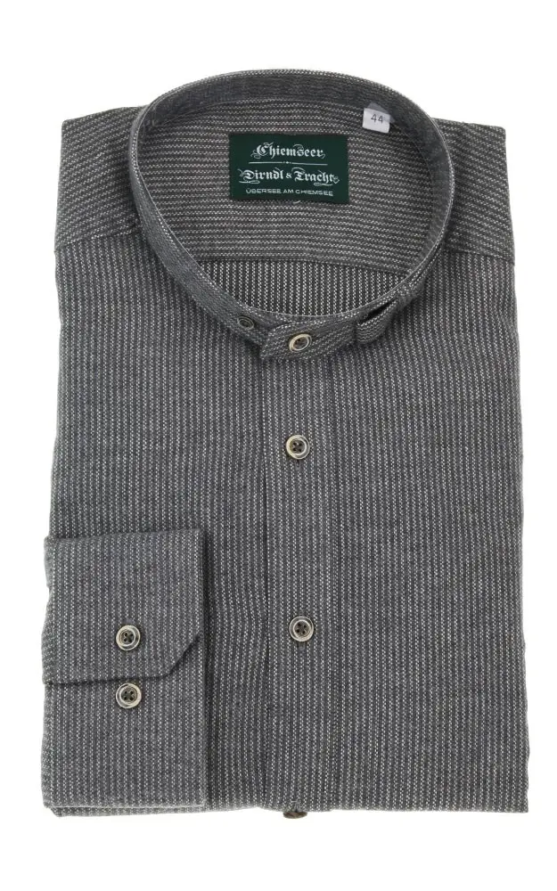 Hemd 43107 SK anthtrazit - Slim fit