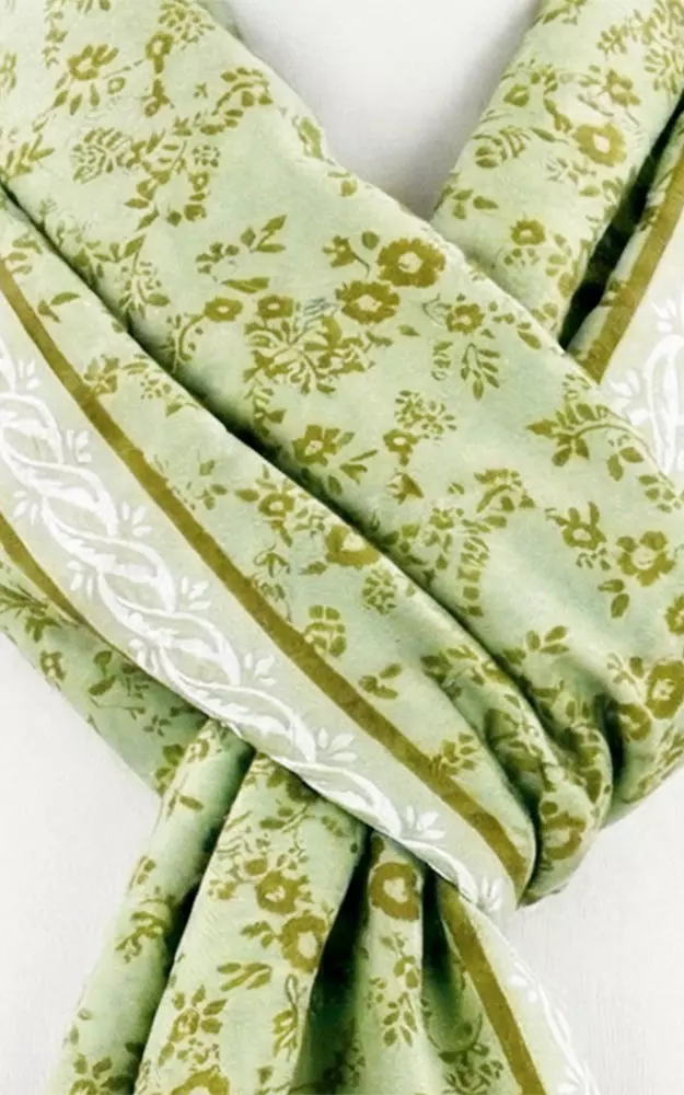 Schal Grundlsee, grün