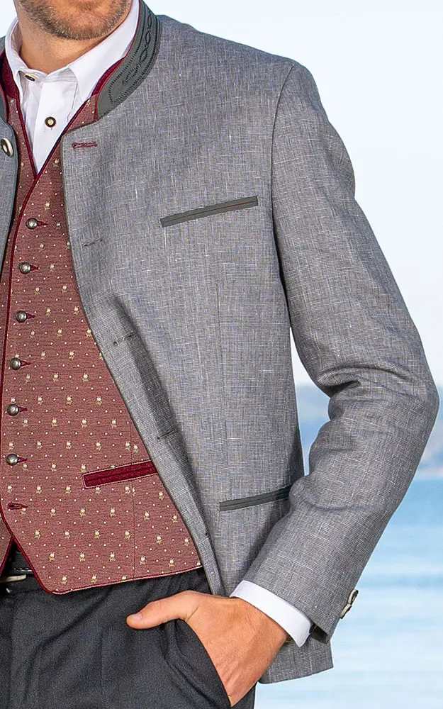 Janker Gerhard, grau