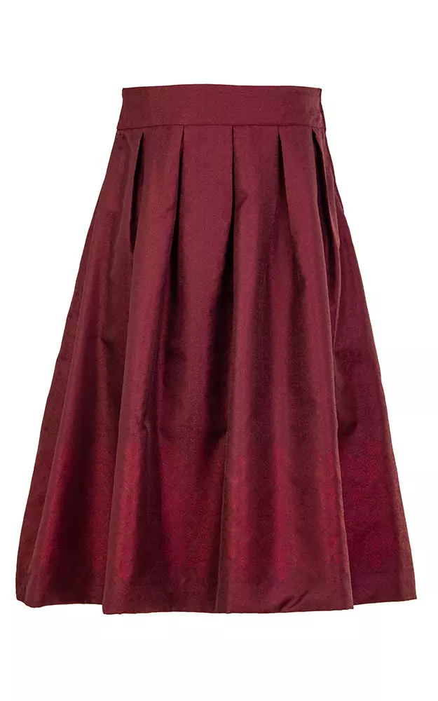 Rock Rebecca, weinrot