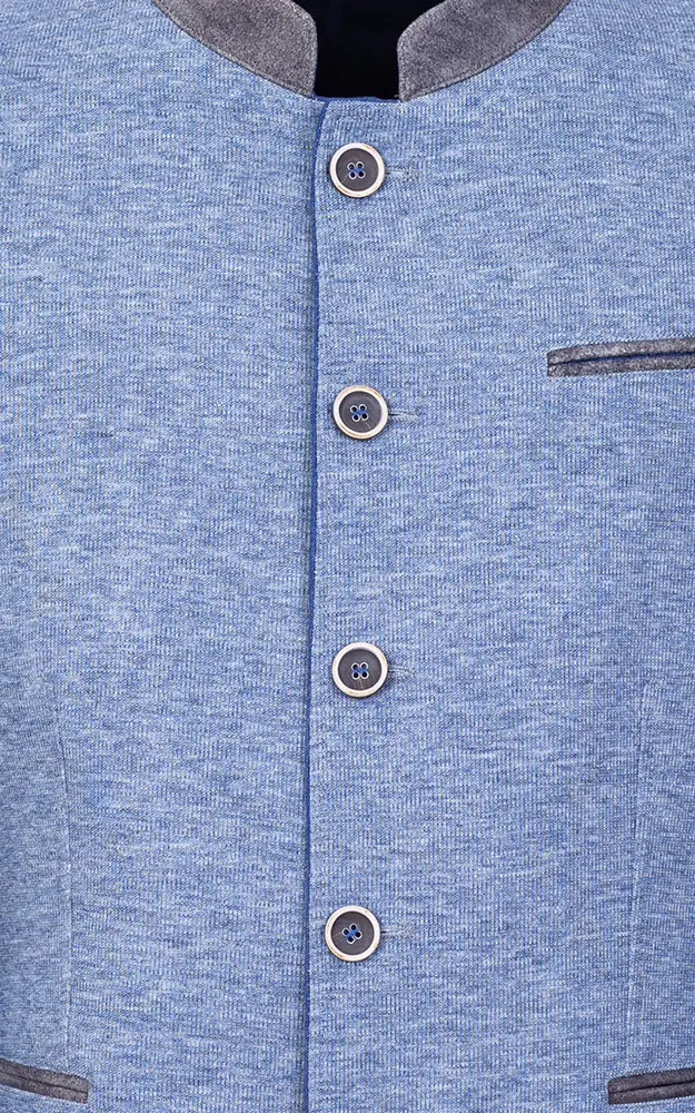 Janker Aschach 6502L, hellblau - Stretch