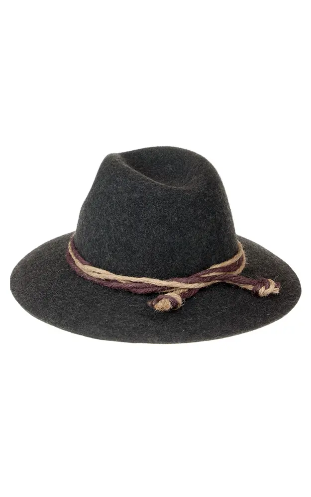 Herrenhut 96 Loden, anthrazit